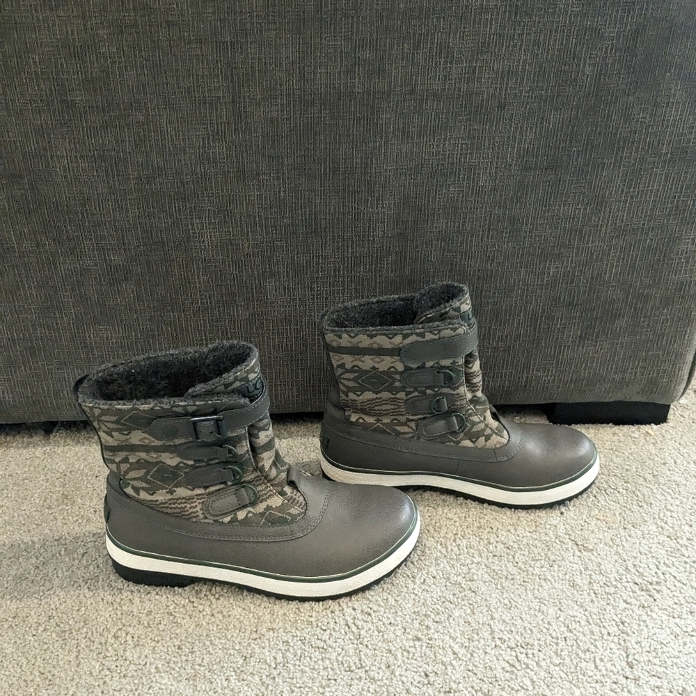 UGG Winter Weatherproof Printed Boots - Picture 2 of 5